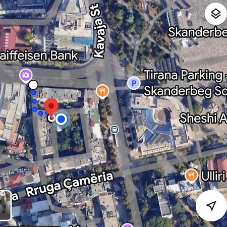 Enia's Center - 30 Meters From Skanderbeg Square 公寓 *