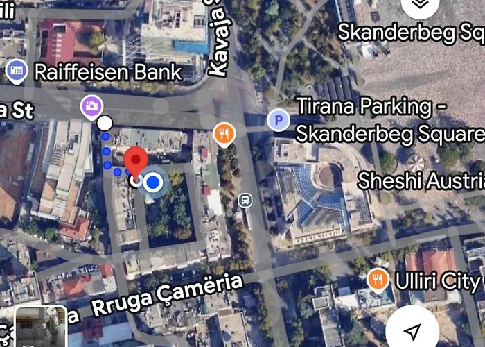 Enia's Center - 30 Meters From Skanderbeg Square Apartment *